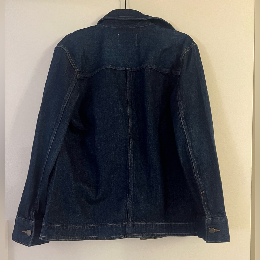 Denim Chore Jacket - Picture 3 of 4